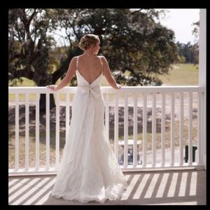 Justin Alexander Custom Wedding Dress